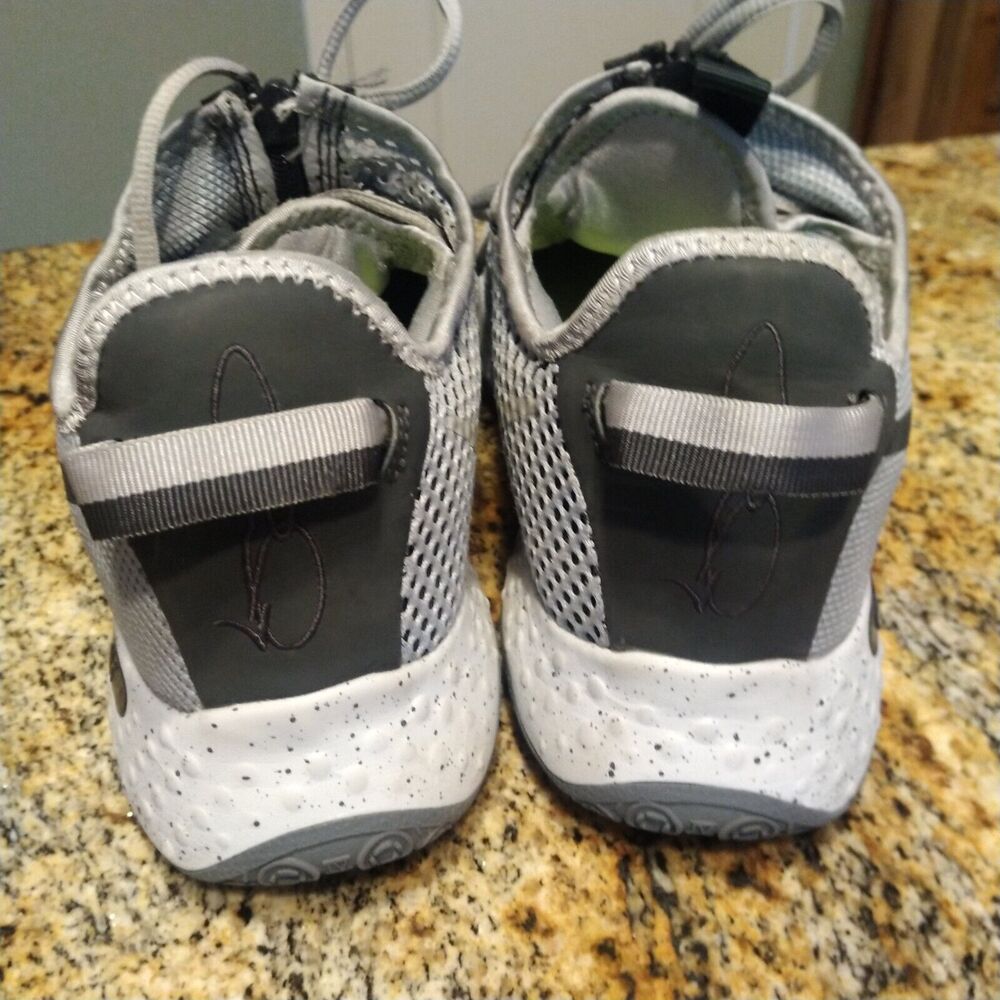 Nike PG 4 TB Cool Gray Basketball Athletic Shoes Sneaker CK5828-001 Men's Sz 9 - Picture 10 of 12